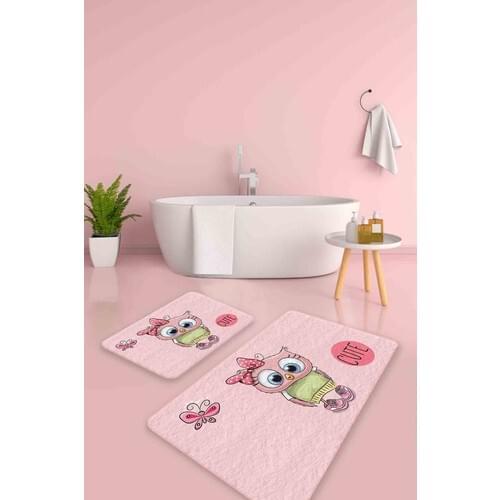 Buket Home Soft Bathroom Rugs