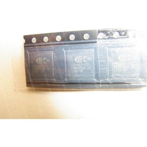 Fast & Free Shipping 5pcs/lot CX20587 CX20587-11Z IC QFN48 brand new