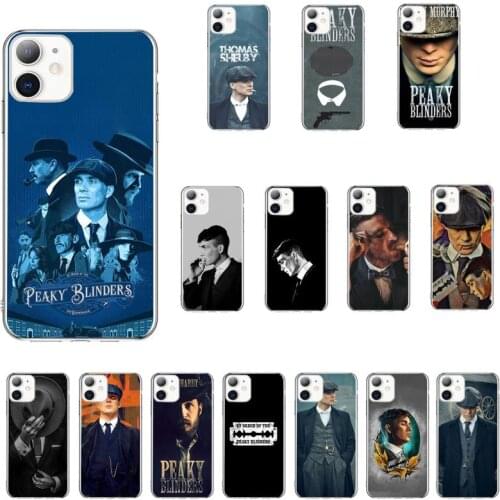 Peaky Blinders Thomas Shelby Phone Case for iPhone 11 12 Pro MAX 8 7 Plus SE 2020