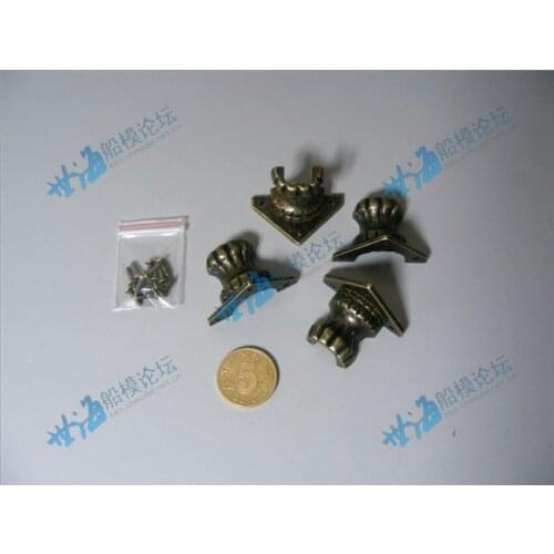 Wooden ship kit accessory Model Ship Display Pedestals 22*20mm - diecast