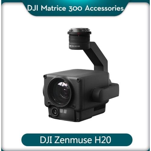 DJI Zenmuse H20 gimbal camera compatible with Matrice 300 RTK 20 MP Zoom 12 MP Wide Camera 11200 m Laser Rangefinder new
