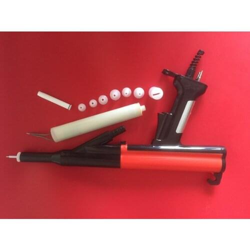Electrostatic powder coating gun for Nordson + cascade+nozzle