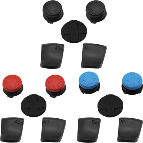 For-Ps5 Gamepad Accessories Five-In-One 3d Increase Cap Extension Press For -Joystick Increase Cap