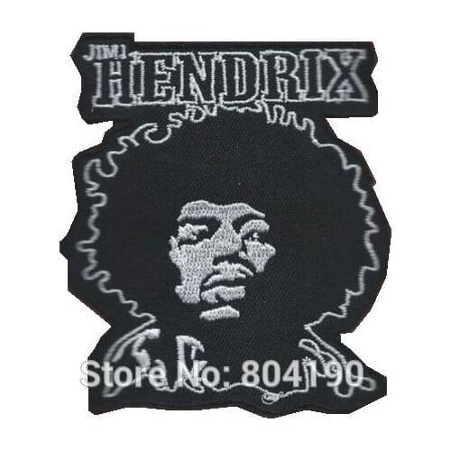 Guitar hero Heavy Metal Music Band Embroidered LOGO Iron On Patch Emo Goth Punk Rockabilly