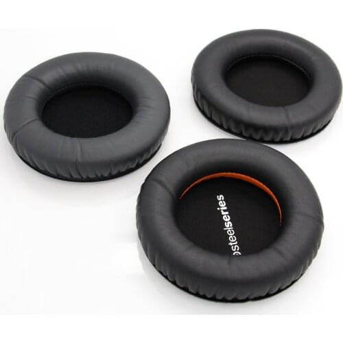 For Steelseries Siberia V1 V2 V3 Headset Sponge Cushion Cover Headphone Replacement Foam Earpads