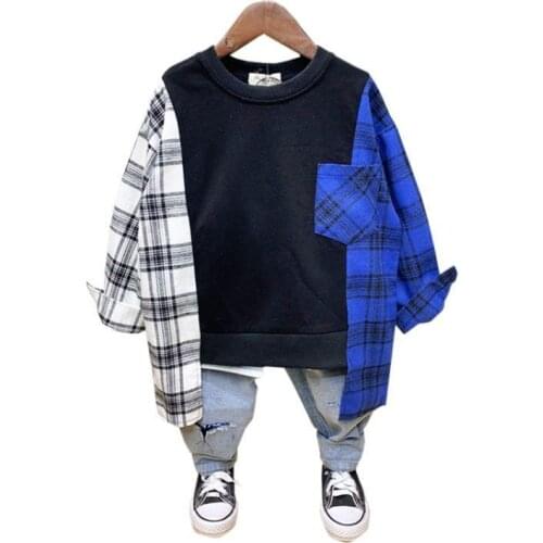 Рубашки с длинным рукавом для мальчиков JessLangrain China At AliExpress