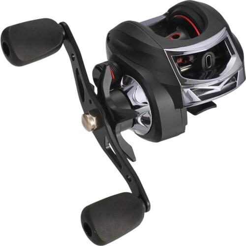 Baitcasting Reel 10Kg Drag Power 6.3:1 High Speed Fishing Reel Wedkarstwo Fishing Wheels 14 BB Brake Wheel Carretilha De Pesca