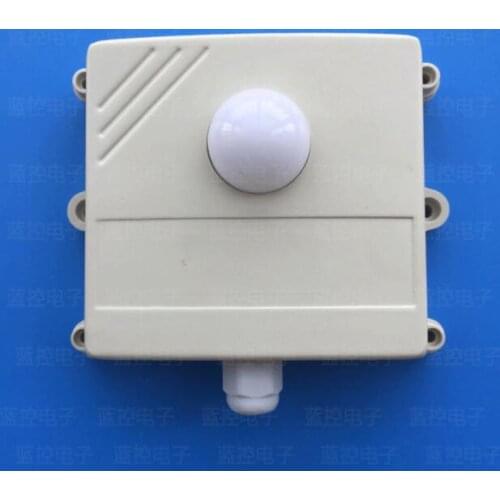 Illumination sensor housing / plastic waterproof housing / controller relay box
