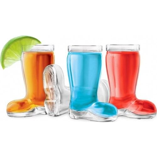 Creative Shot Glass Cocktail Glass Espresso Coffee Cup Glass Cup for Whiskey Wine Vodka Drinkware Wine Glass