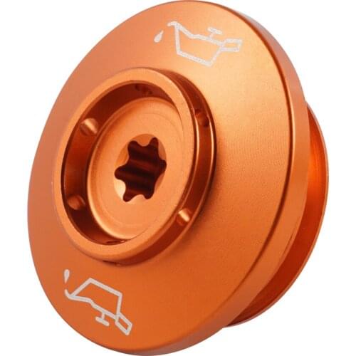 Motorcycle CNC Engine Oil Filler Cap Plug For KTM 1090 1190 1290 Adventure ADV Adventure R/S/T 2013-2021 2014 2015 2016 2017