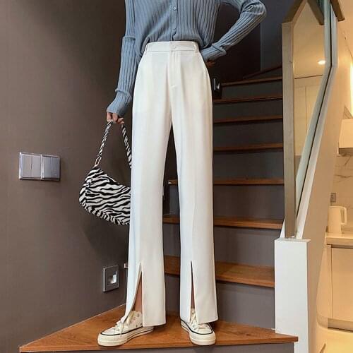 LAJWMPLXLS Women's Tapered Trousers