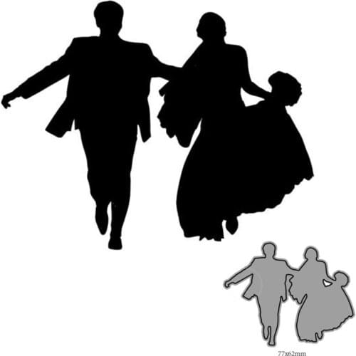 Metal cutting dies cut die wedding decoration Scrapbook paper craft knife mould blade punch stencils dies