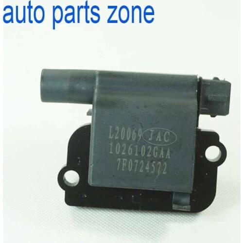 MH ELECTRONIC New Engine Ignition Coil For JAC Refine Chinese Cars 1026102GAA, 7F0724572, L20069, DX-001