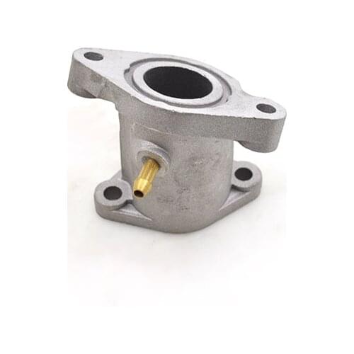 Motorcycle YBR 125 Carburetor intake manifold pipe joint for Yamaha YBR125 YBR 125 125cc Spare Parts
