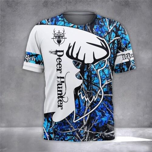 2021 New Arrival Men T Shirt Full Anime Shirt Printing Fashion Short Sleeve Hunting Harajuku Men Tees