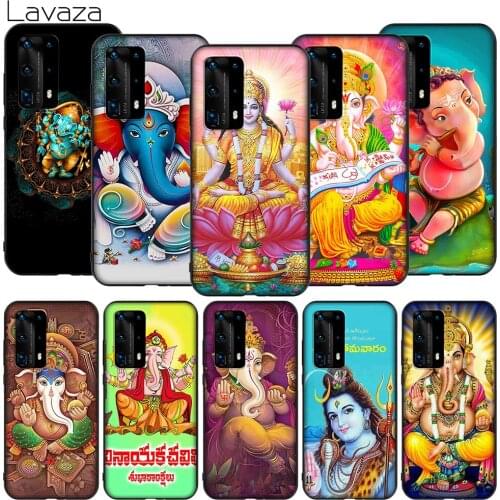 Lavaza K84 Lord Ganesha Soft Case for Honor Note 6A 7A 7C 7X 8 8A 8C 8X 9 9X 10 20S 30 9A 10X Y6P Lite Pro