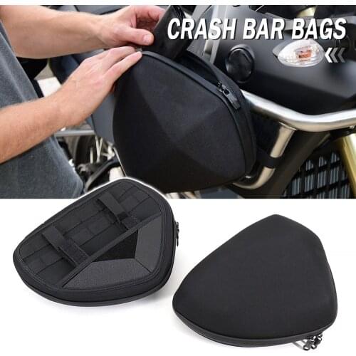 New Motorcycle Repair Tool Placement Bag Frame Package Toolbox For Triumph Tiger 850 SPORT 2021- TIGER 900 RALLY/ GT / PRO 2020