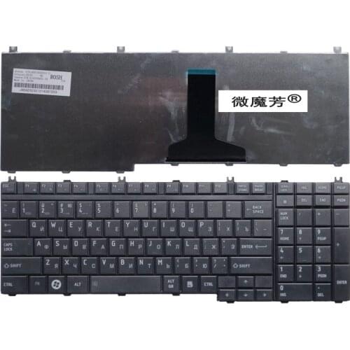 RU New FOR TOSHIBA X505 X500 A500 X200 P300 L500 L505 A505 L550 P200 X300 A505D F501 L535 P205 P505 L350 Black Keyboard Russian