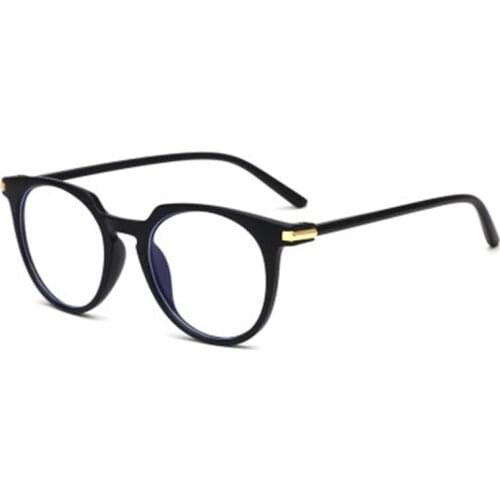 Anti Blue Light Glasses Frame Women Eye Protection Anti Radiation Eyeglasses Men anti blue rays no degree flat glasses