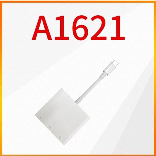 Original A1621 Multi-port Adapter For Apple USB-C Digital Multi-port laptop Converter Type-C to HDMI Cable China Version