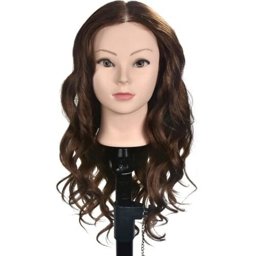 20'' Styling Barber Braid Curl Cut Cosmetology Practice Training Model Mannequin Doll Head