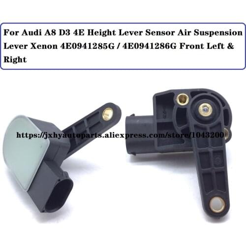 4E0941285G New Front Left & Right Air Suspension Level Sensor For Audi A8 S8 Quattro 4E0941286G / 4E0 941 285G / 4E0 941 286G