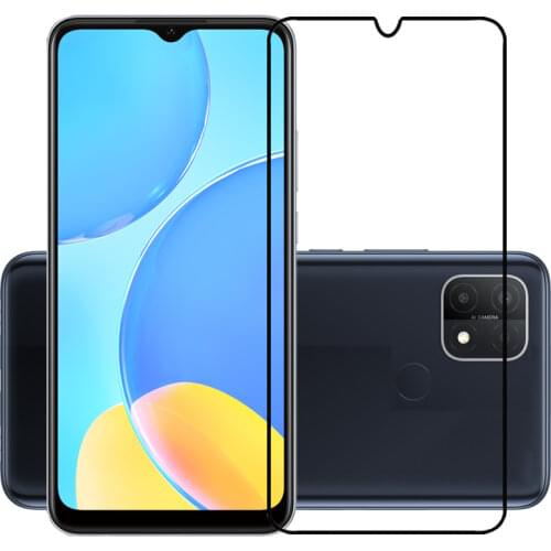 Full Cover Screen Protector For OPPO A35 F19 F17 RENO 5 RENO 4 Scratch Proof Protective Film Tempered Glass