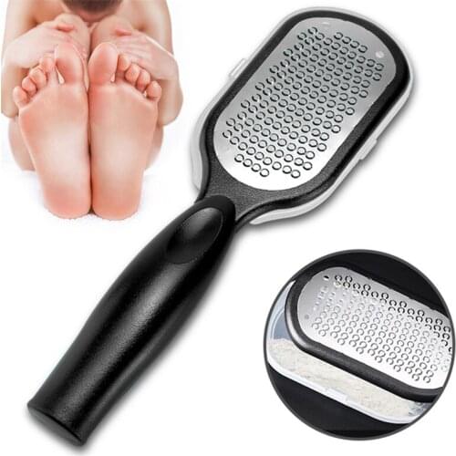 Professional Pedicure Rasp Foot File Cracked Skin Callus Remover Dual Sided Hard Dead Massager Scrub Rub Feet Care Tool