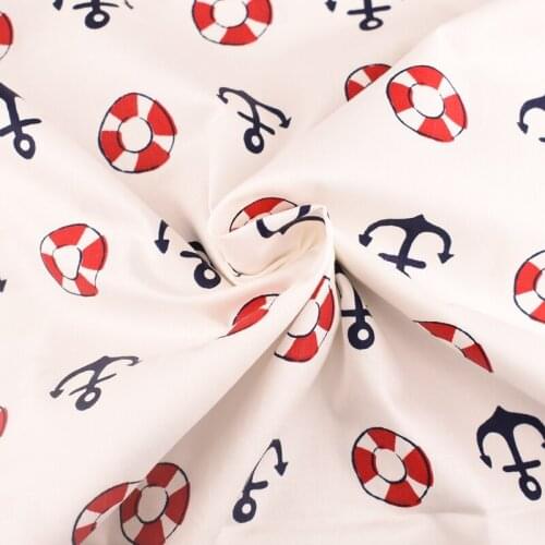 DwaIngY Printing Twill Cotton Fabric For Sewing,Patchwork,DIY,Quilting Cloth Fat Quarters Baby Doll Material Half Meter