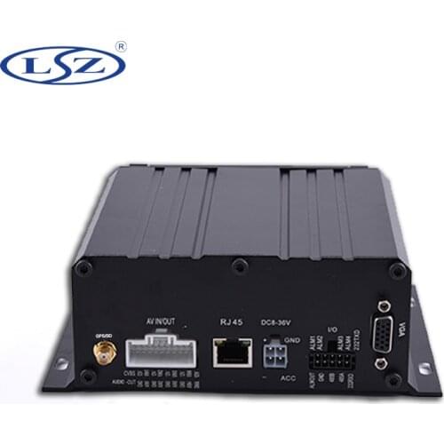 School Bus Trailer Truck Taxi Car 4Ch HDD SD Crad 1.0MP AHD 720P Mobile DVR with GPS