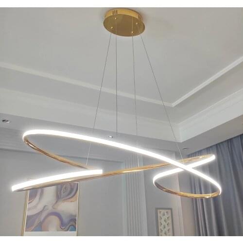 Wow NEW Dimmable Modern LED Chandeliers for dinning room bedroom studyroom hanging chandelier fixtures 110V 220V