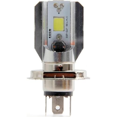 1PC motorcycle light LED kit headlight high beam high power chip bulb 1000lm H4 6-80V 19Mar25