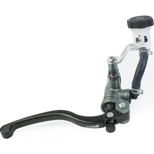 Brake Right Master Cylinder Lever Handle Universal 17.5mm RCS Motorcycle for Yamaha R6 Honda CBR600 RR Kawasaki Z800 750 1000