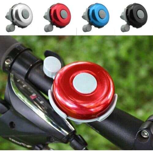 Bike Bell Horn Ring Alarm With Loud Crisp Clear Sound For Mountain Road Bicycle Safety Cycling Handlebar For Within 22mm