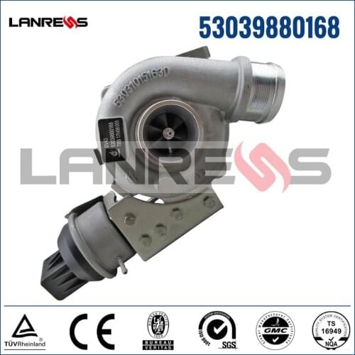 Turbocharger Turbo for BV43 53039880168 53039700168 5303-988-0168 5303-970-0168 5303 988 0168 5303 970 0168