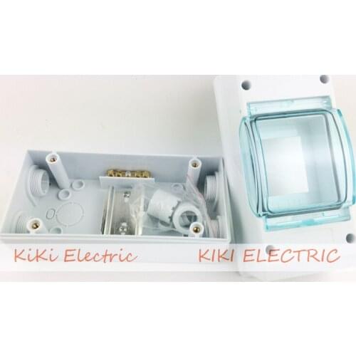 Super Quality PC &ABS Material Switch Box Waterproof and Dust-proof Distribution Box/enclosure 3 Way Light Switch Box