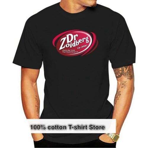 Printed funny 2020 camiseta Dr Zoidberg Whats The Worst Dr Pepper Mens T-Shirt 100% cotton women tee shirt