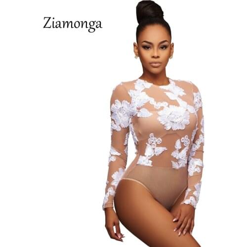 Ziamonga Transparent Swimwear