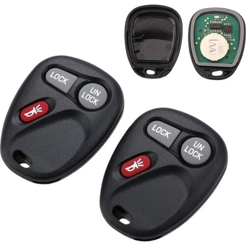 1Pc or 2Pcs Remote Key KOBUT1BT 315MHz 15732803 3 Button For Chevrolet Suburban Tahoe Silverado S10 GMC Suburban Sierra Sonoma
