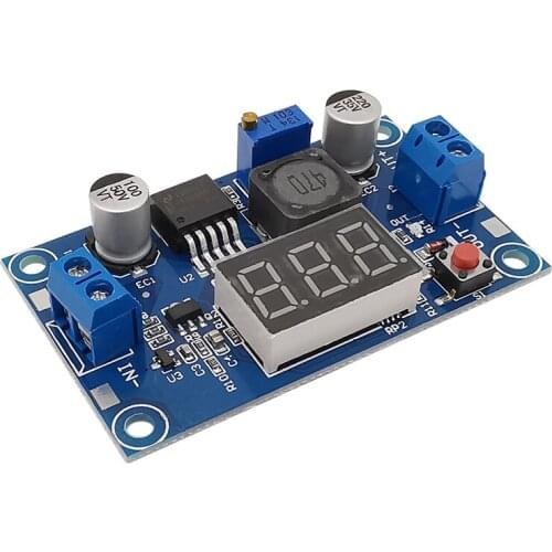 1Piece LM2596 DC to DC Buck Converter LM2596 DC-DC Adjustable Step-down Power Supply Voltage Regulator Module 4.0~40 to 1.25~37V