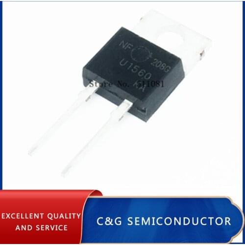 10pcs MUR1560 MUR1560G TO-220