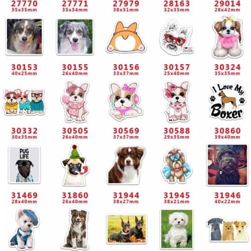 10 Pcs Cartoon Planar Resin Cabochons PR27770