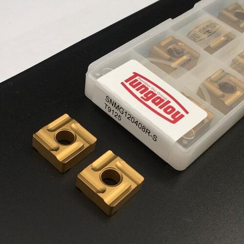 100% Original SNMG120408R S T9125 Sale Machine Tool Accessories Turning Tool Carbide Inserts For Stainless Steel