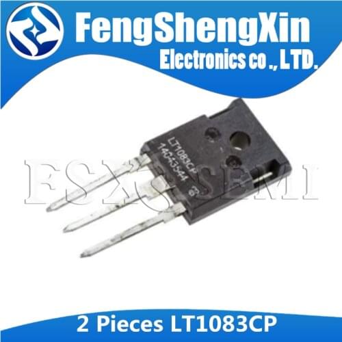 2PCS LT1083CP TO-247 LT1083 TO-3P Low Dropout Positive Adjustable Regulators
