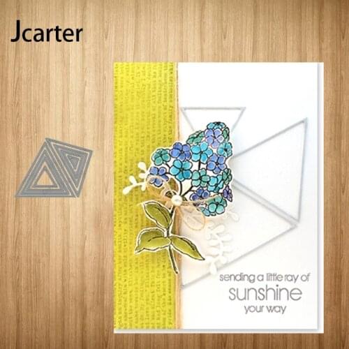 2021 Multiple Geometry Metal Cutting Dies Shape for Scrapbooking Craft Die Cut Stencil Card Make Mould Sheet Decoration Design