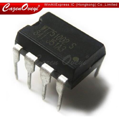 5pcs/lot WT751002 WT7510 DIP-8 In Stock