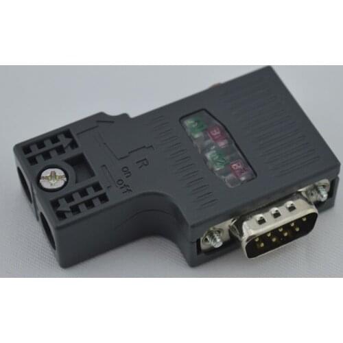 6ES7972-0BA52-0XA0 972-0BA52 Profibus DP Connector,Replacement 100%,Have in stock