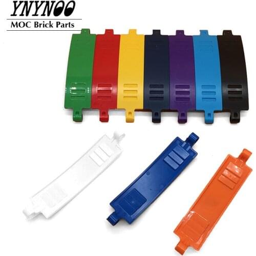 8Pcs/lot MOC Building Block Bricks Parts and Accessories 18944 Technical Panel Bending 3x13 High-Tech Panels fit for 28923