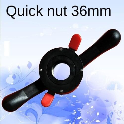 Balancing machine accessories dynamic balancer speed nut 36mm locking tire clamp