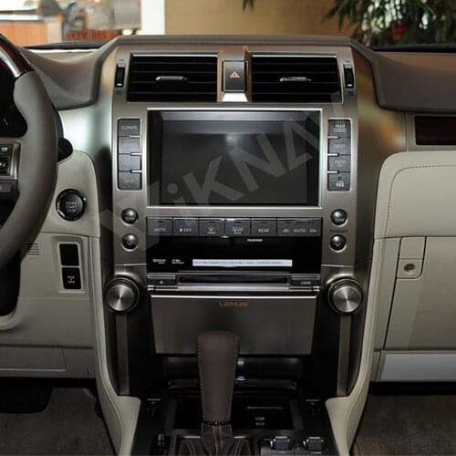 Android car radio for lexus gx 2010-2018 car audio vertical screen autoradio auto stereo multimedia tape recorder